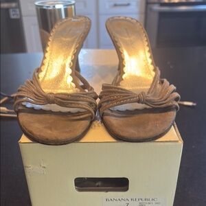 Banana Republic Brown Women's Shoes